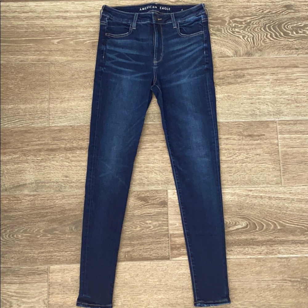 American Eagle Hi-Rise Skinny Jegging